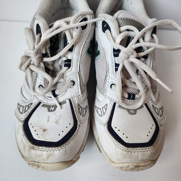 New Balance 656 Sneakers Womens Size 7 White Running Tennis Shoes Made in USA - Picture 5 of 12